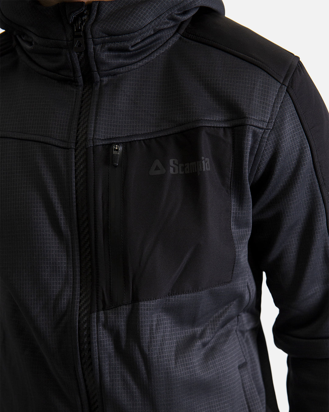 Scampia Scuro Trainingsanzug – Grau/Schwarz