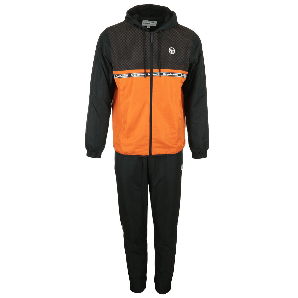 Survêtement Sergio Tacchini Napier - Orange/Noir