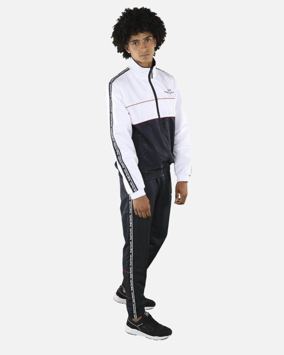 Chándal Sergio Tacchini Nastro - Azul/Blanco