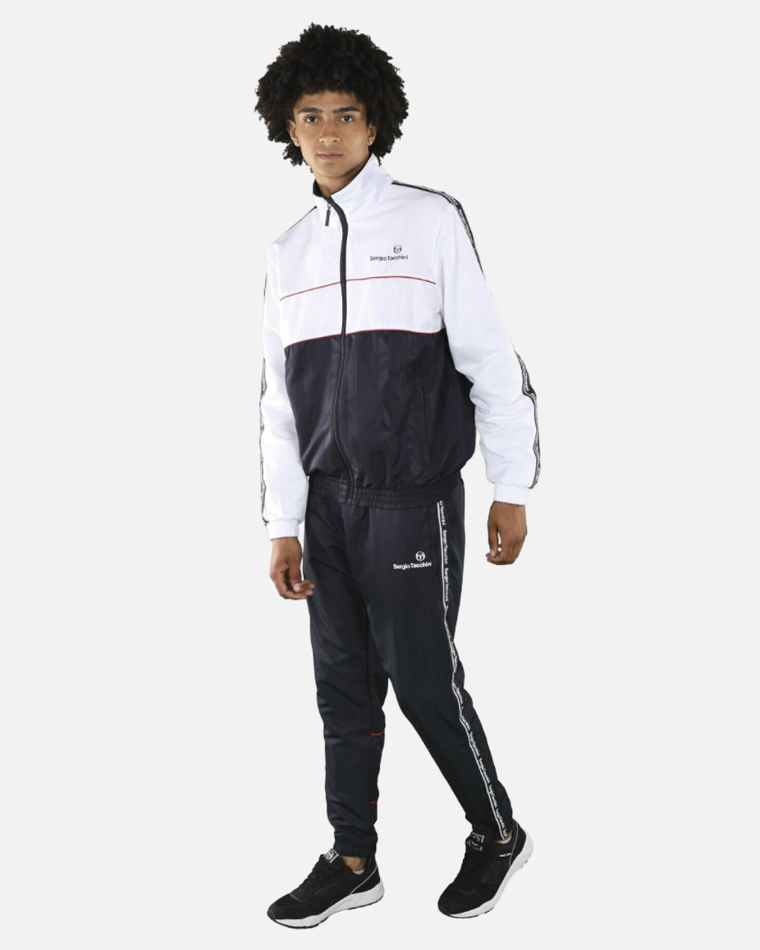 Chándal Sergio Tacchini Nastro - Azul/Blanco