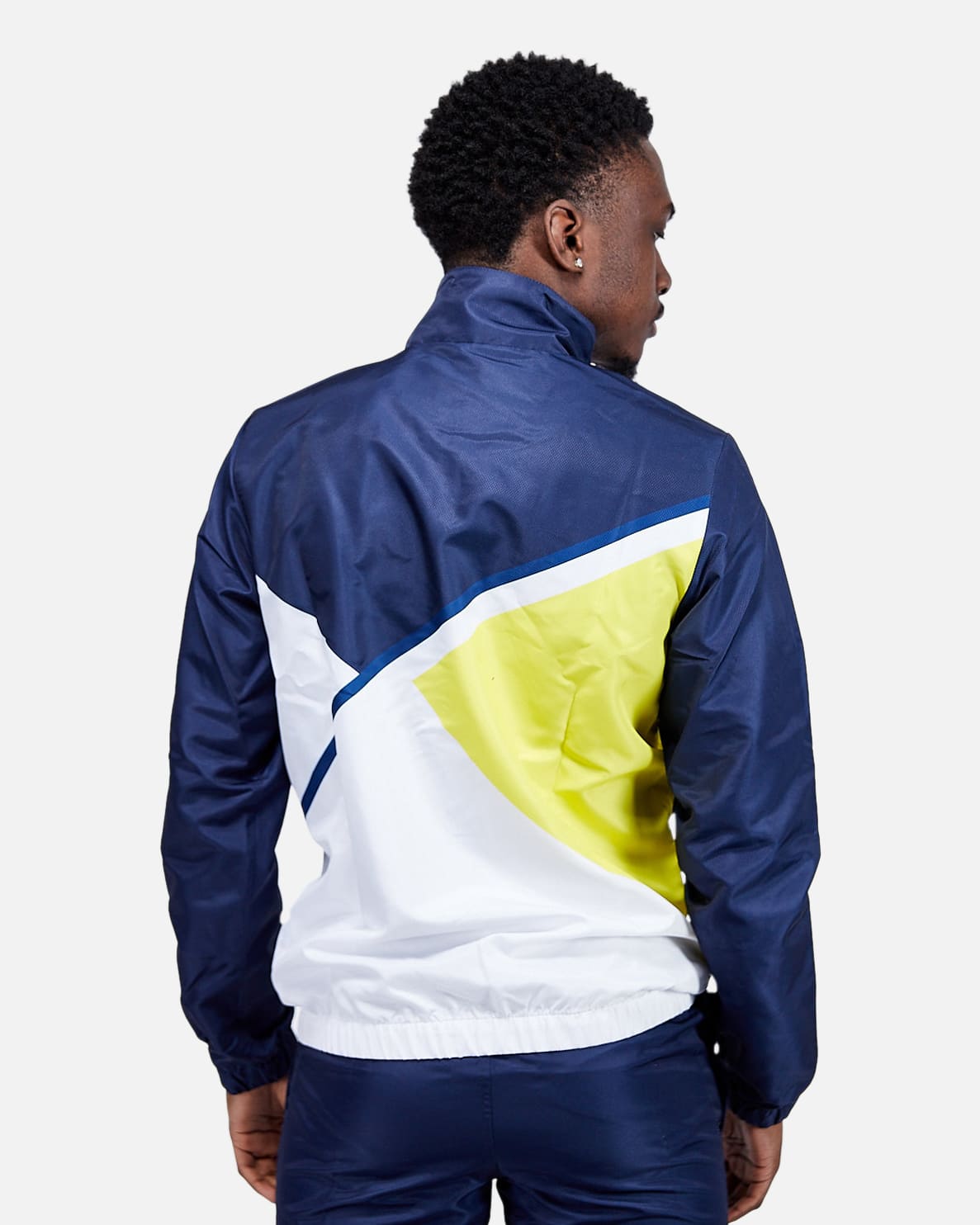 Survêtement Sergio Tacchini Scaleno - Bleu/Blanc/Jaune