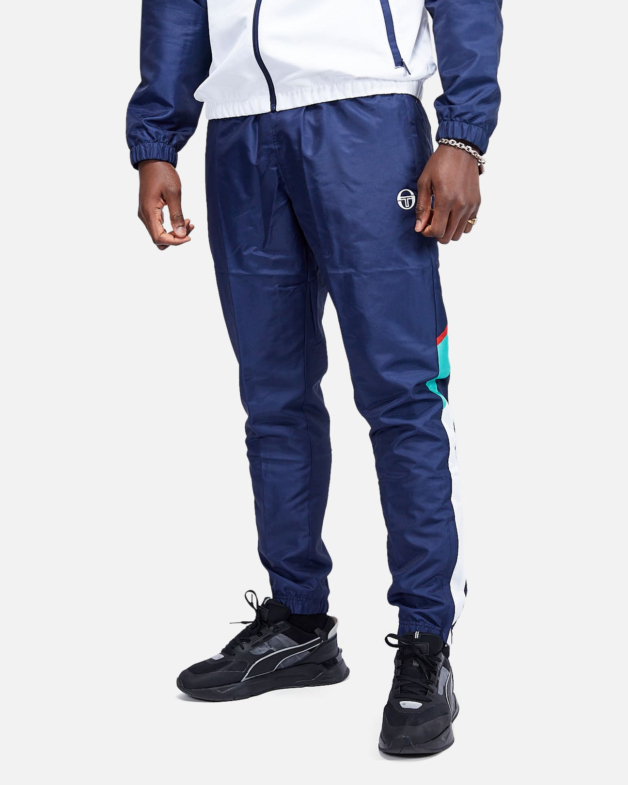 Chándal Sergio Tacchini Scaleno - Azul/Blanco/Rojo