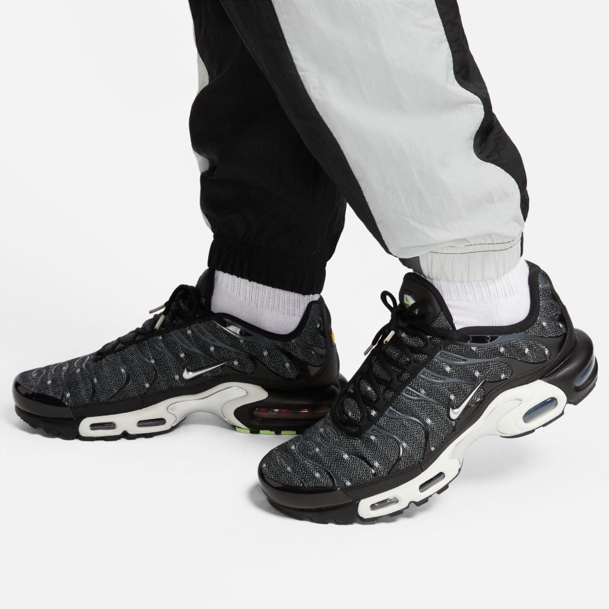 Nike Sportswear Essentials Woven Tracksuit - Black/White