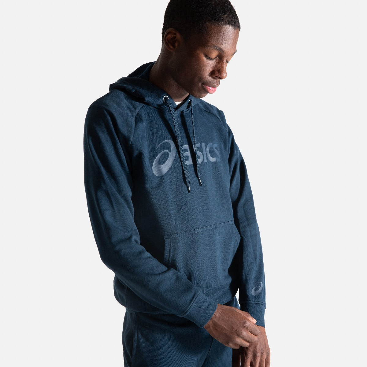 Sweat à capuche Asics - Bleu