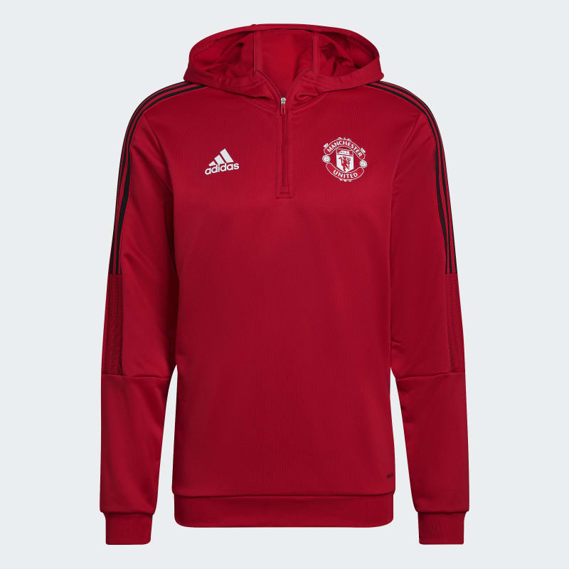 Sweat à capuche Manchester United 2022 - Rouge