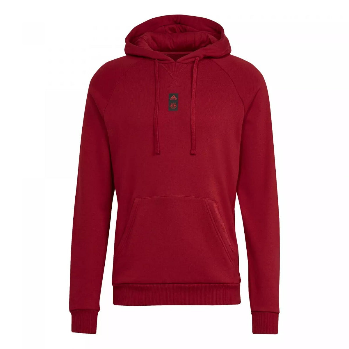 New York Redbulls 2022 Travel Hoodie - Red