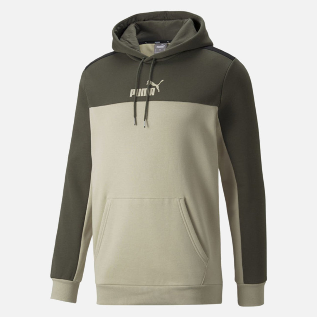 Puma Hoodie - Beige/Khaki