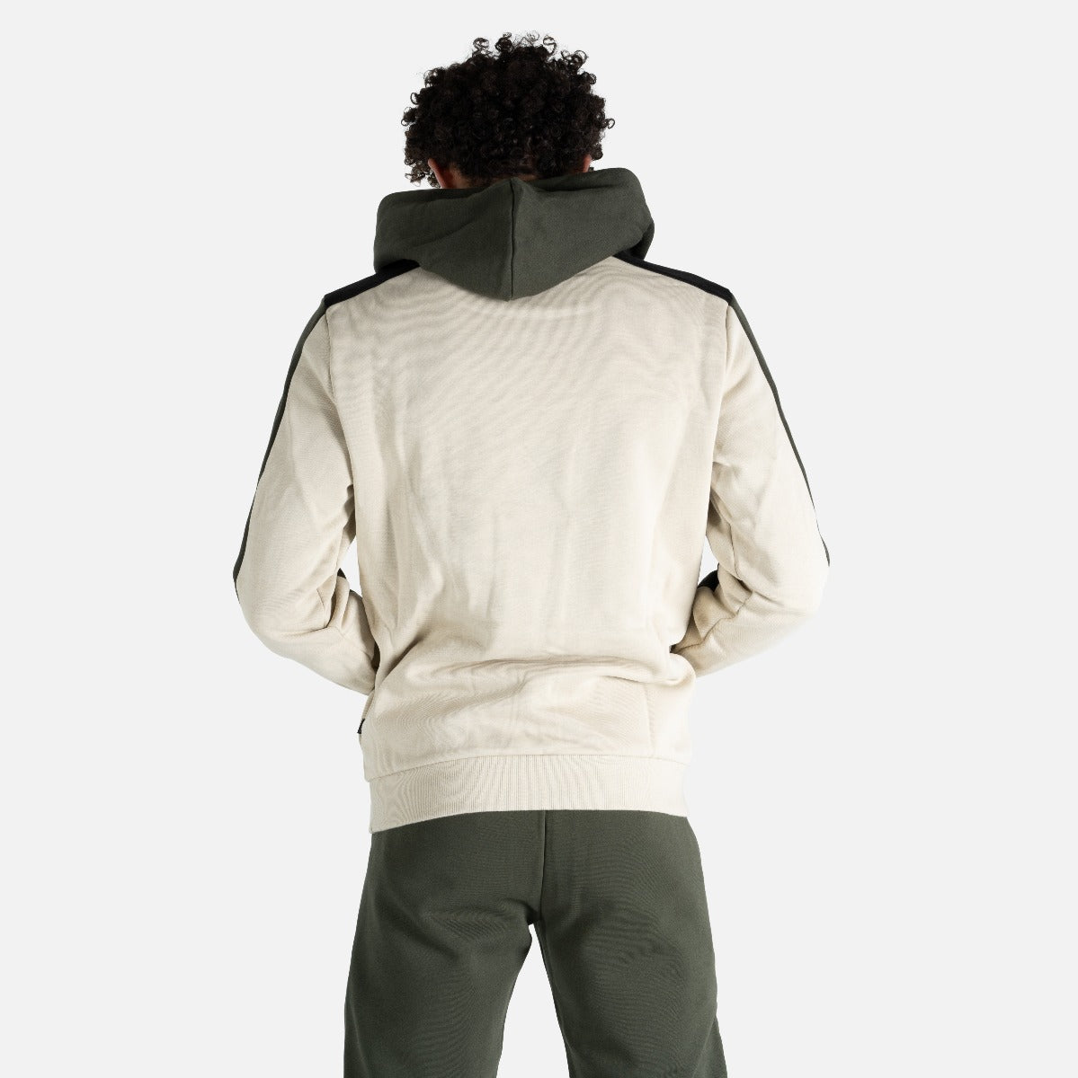 Puma Hoodie - Beige/Khaki