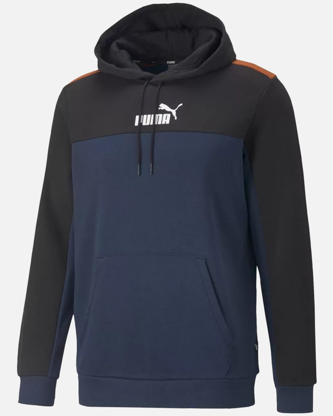 Sweat à capuche Puma - Bleu/Noir