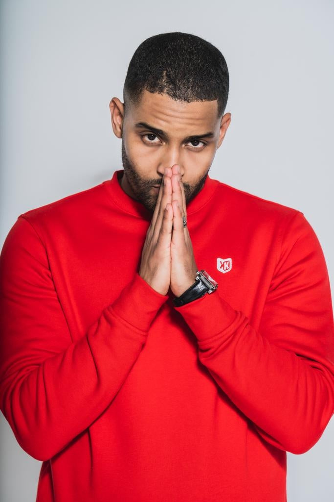 Sudadera FK Basic - Color Rojo