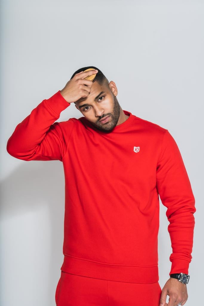 Sudadera FK Basic - Color Rojo