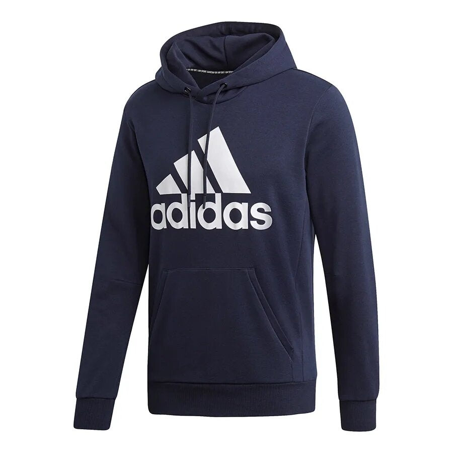 Sweat capuche Adidas Must Haves - Bleu marine