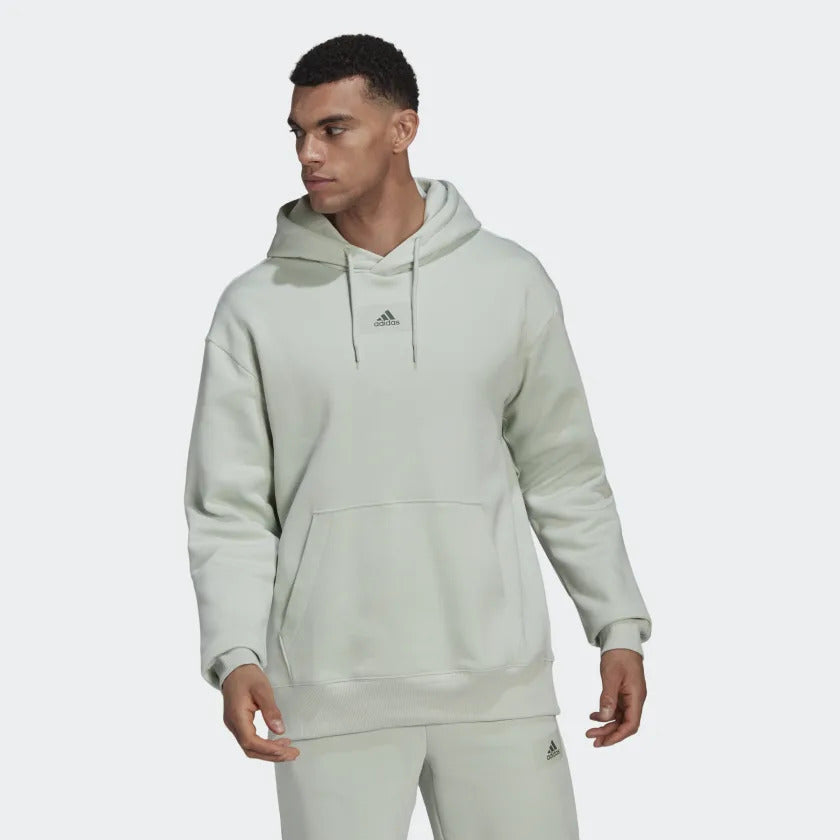 Felpa con cappuccio Adidas Essentials Feelvivid - grigia
