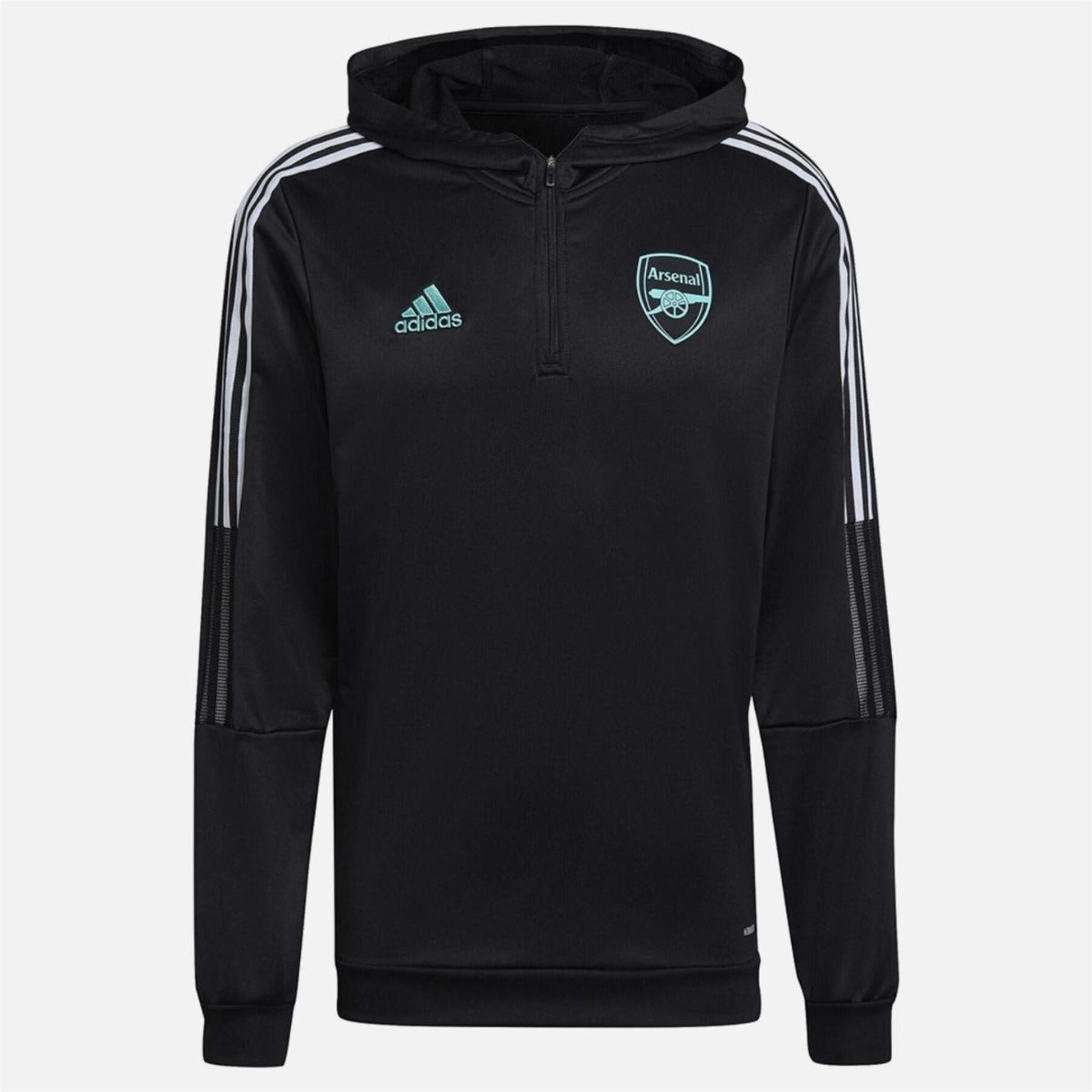 Sweat à capuche Arsenal 2022 - Noir Vert