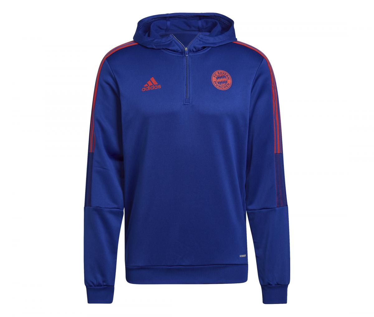 Sweat à capuche Bayern Munich 2022 - Bleu/Rouge