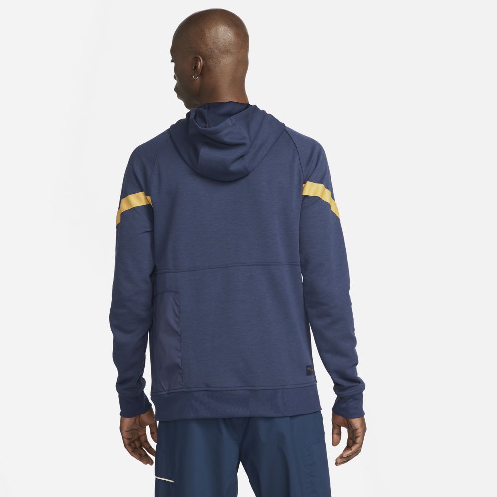 Sweat Capuche Chelsea Travel 2022 - Bleu/Jaune