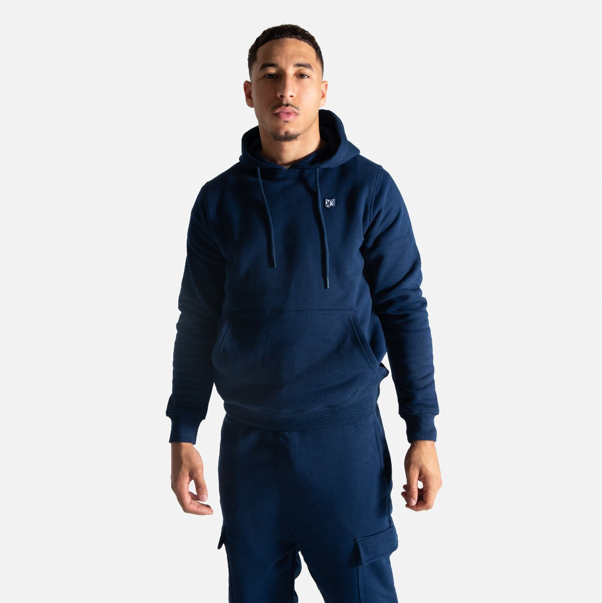 Sweat à capuche FK Cargo - Marine