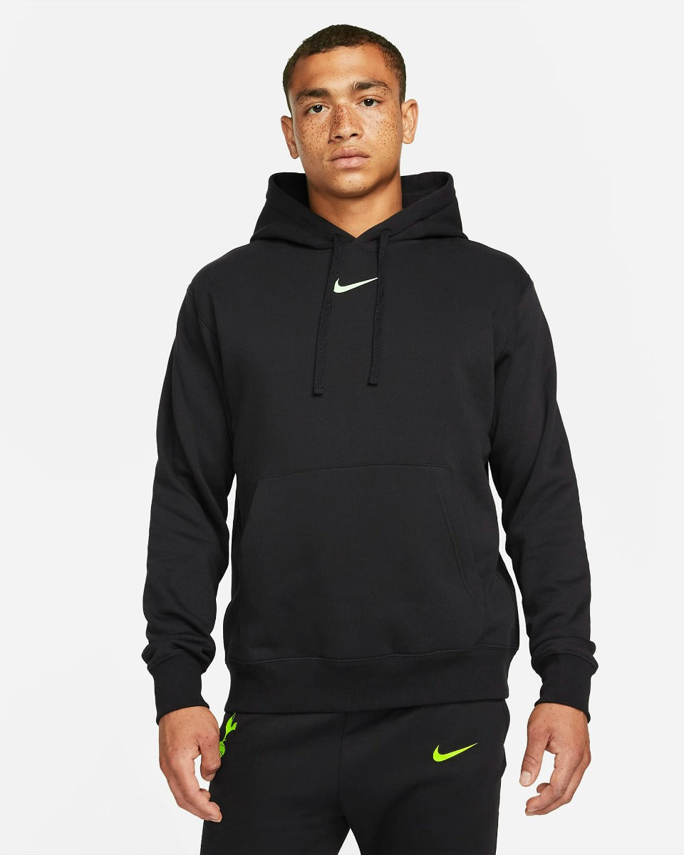Tottenham Hotspur Hoodie 2021/2022 – Schwarz/Grün
