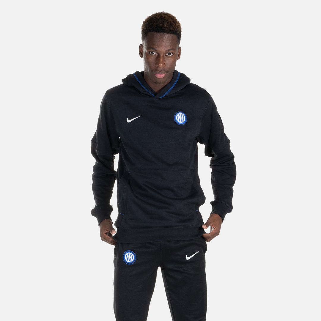 Inter Mailand 2022/2023 Kapuzenpullover – Schwarz