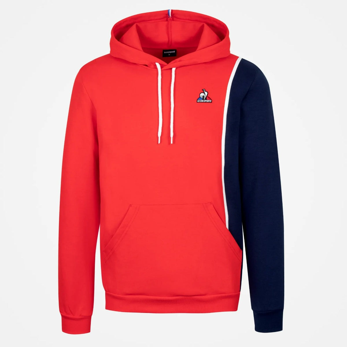 Le Coq Sportif Saison Kapuzenpullover – Rot
