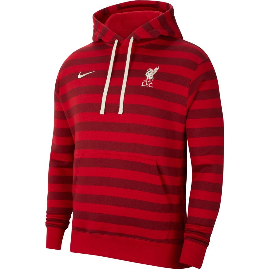 Sweat capuche Liverpool Fleece 2021/2022 - Rouge