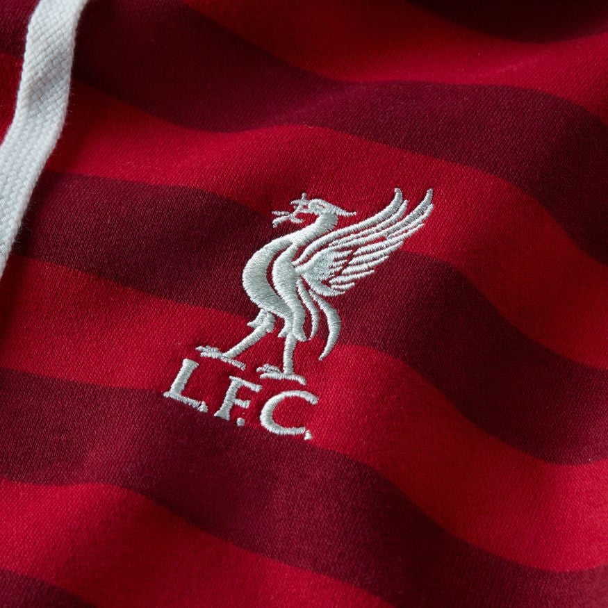 Sweat capuche Liverpool Fleece 2021/2022 - Rouge