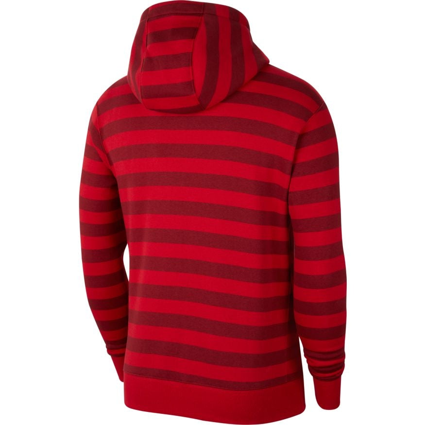 Sweat capuche Liverpool Fleece 2021/2022 - Rouge