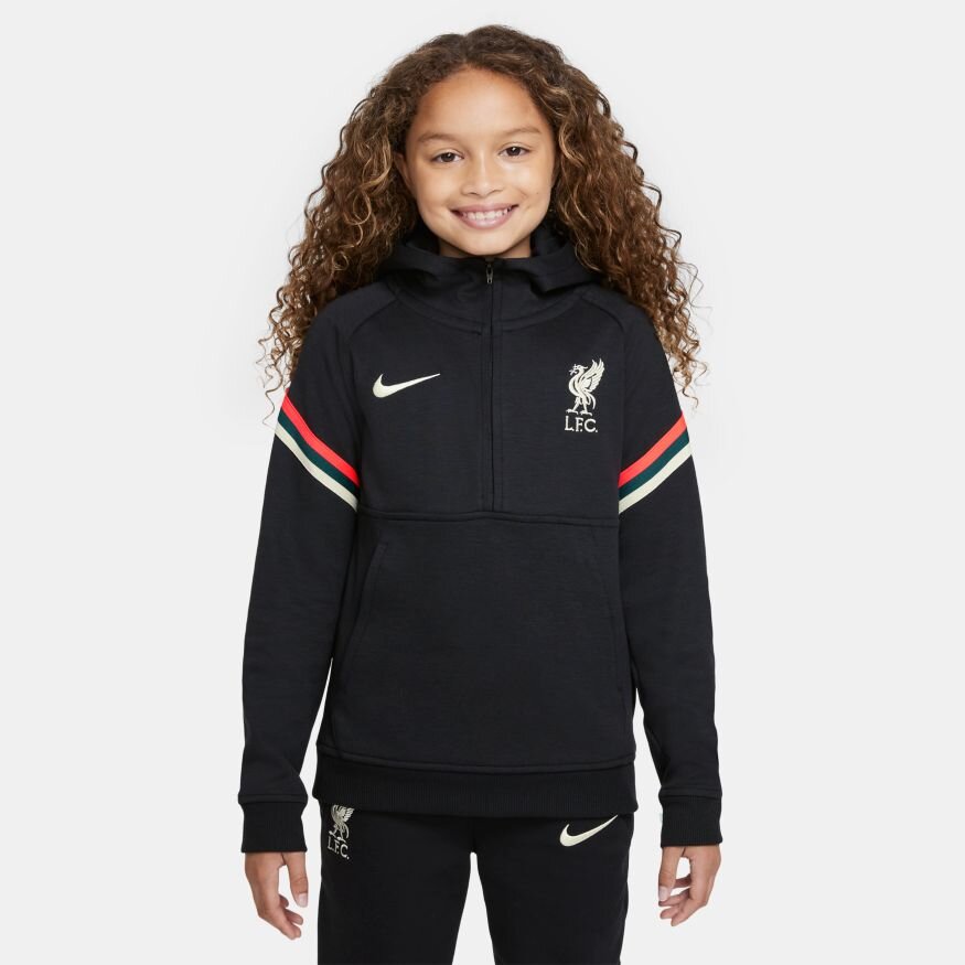 Sudadera Capuche Liverpool Travel Junior 2021/2022 - – Footkorner