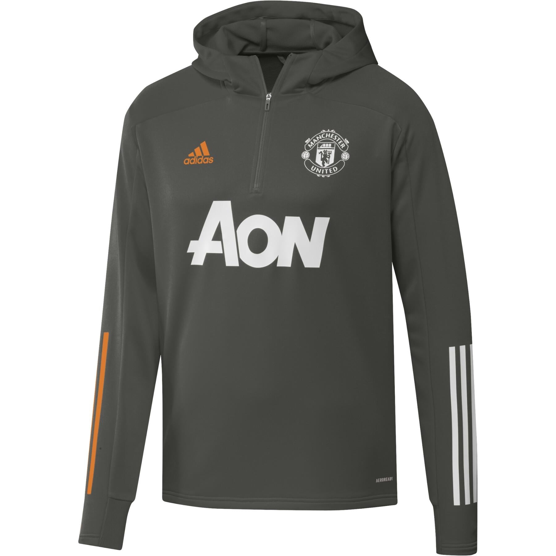 Manchester United Kapuzenpullover 2020/2021 – Grün