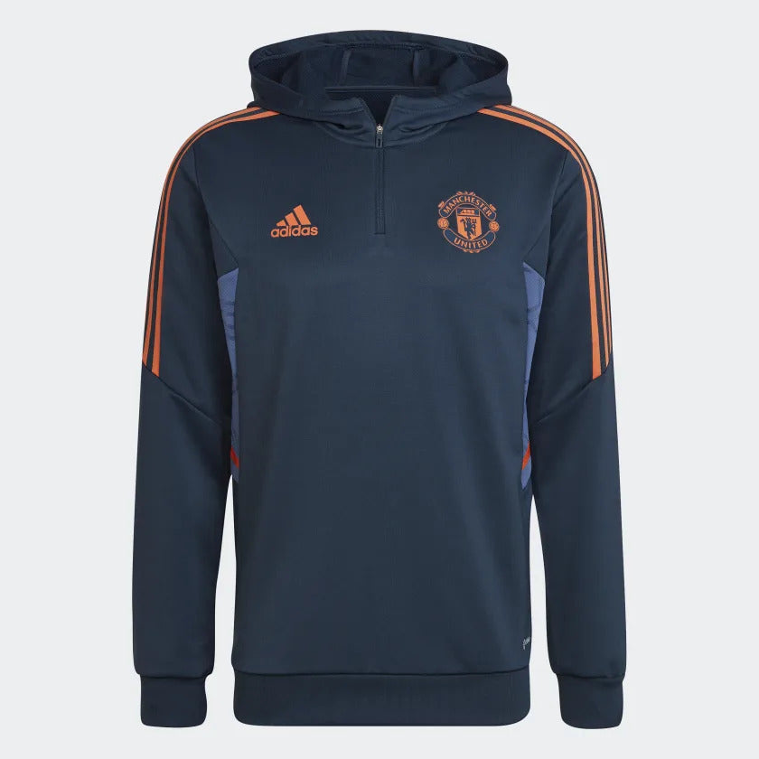 Sudadera Manchester United Condivo 2022/2023 - Azul/Naranja