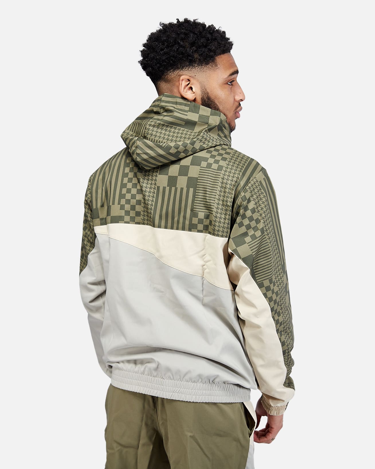 AC Mailand 2022/2023 Kapuzenpullover – Khaki/Grau