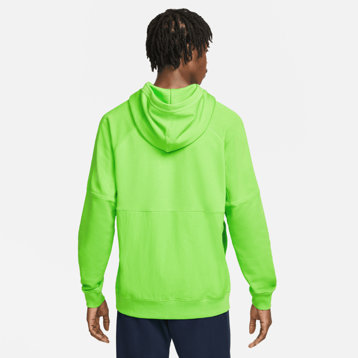 Sweat à Capuche Nigeria 2022 - Vert/Blanc