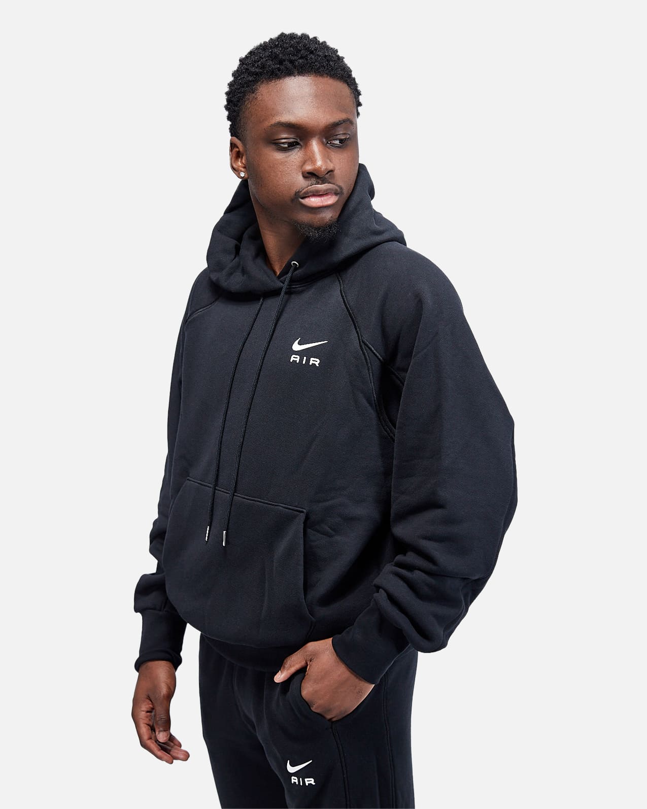 Sudadera Nike Air - Blanco/Azul/Amarillo - Footkorner - Footkorner