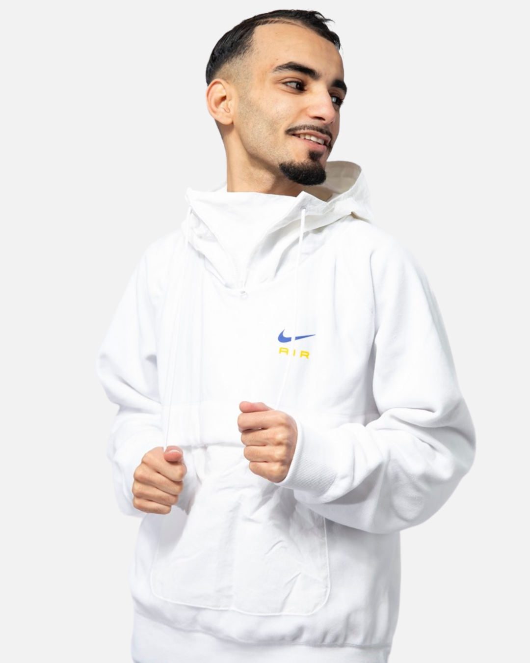 Sweat à capuche Nike - Blanc