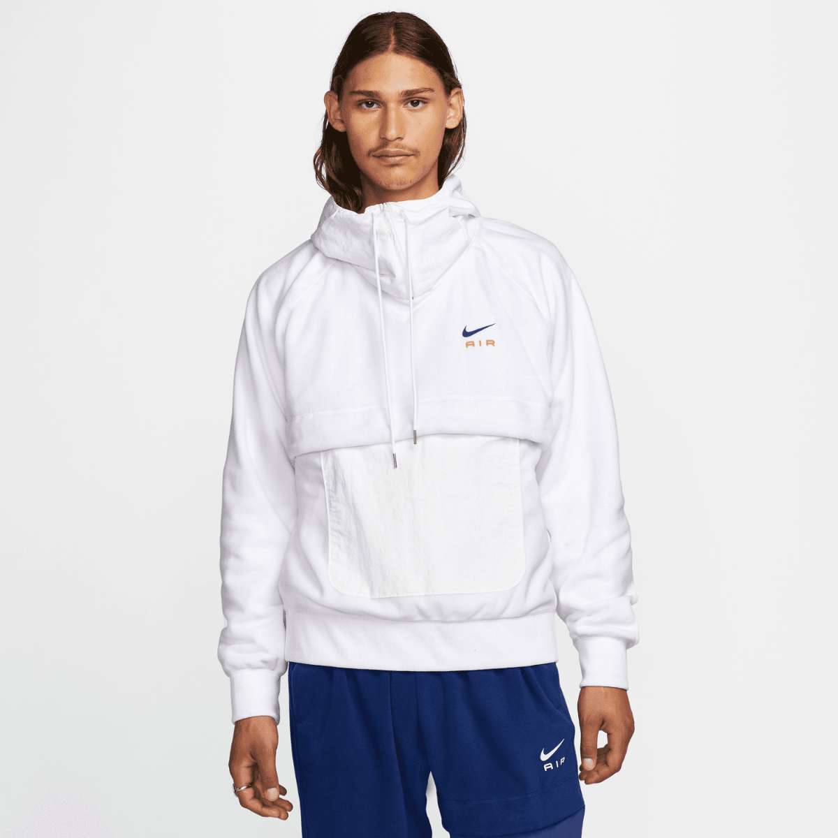 Sweat à capuche Nike - Blanc