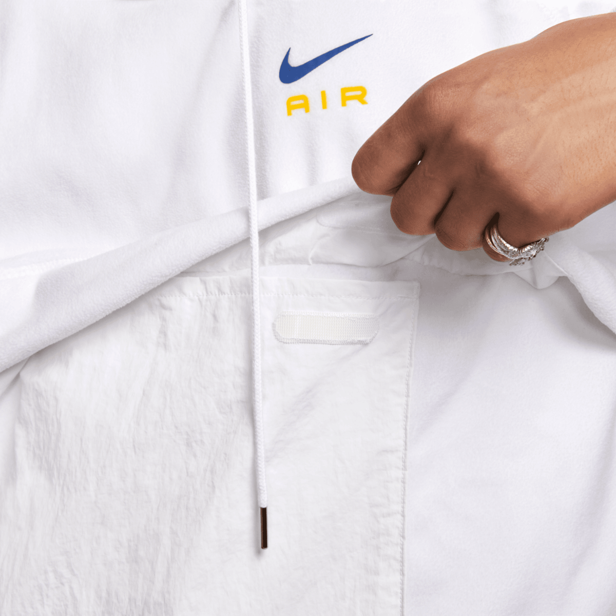 Nike Hoodie - White