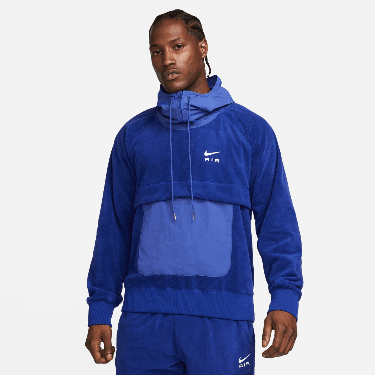 Hoodie - Blue – Footkorner