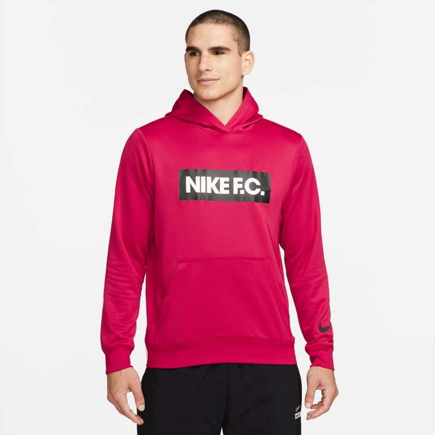 Sweat Capuche Nike FC - Rouge