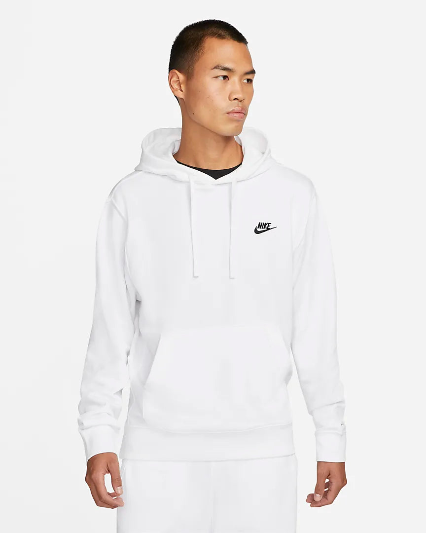 Felpa bianca nike hotsell