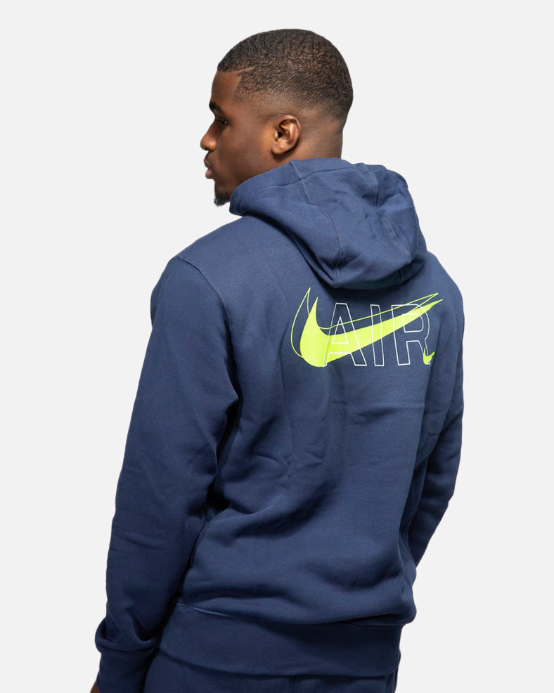 Sweat à capuche Nike Sportswear Club - Bleu/Vert