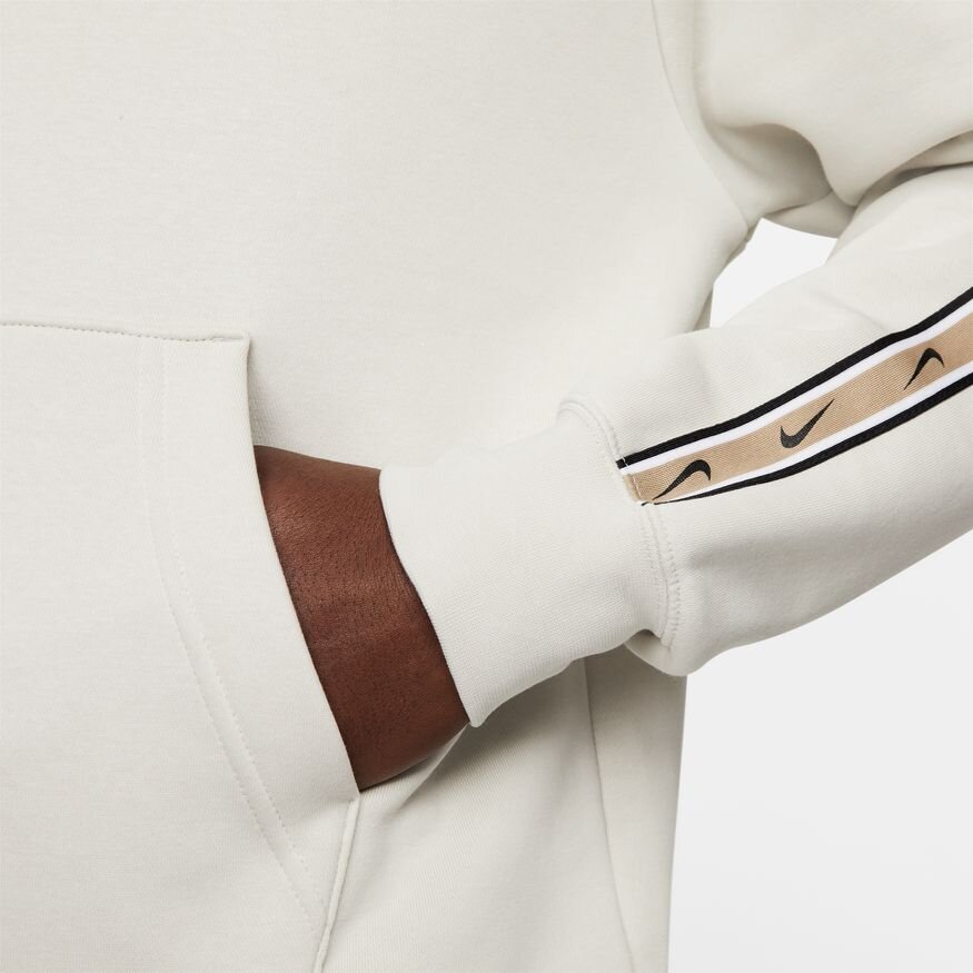 Sudadera Nike Sportswear Repeat - Beige/Negro