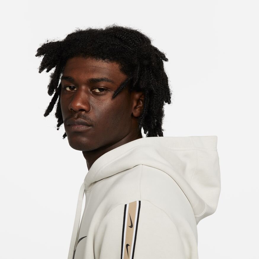 Sudadera Nike Sportswear Repeat - Beige/Negro