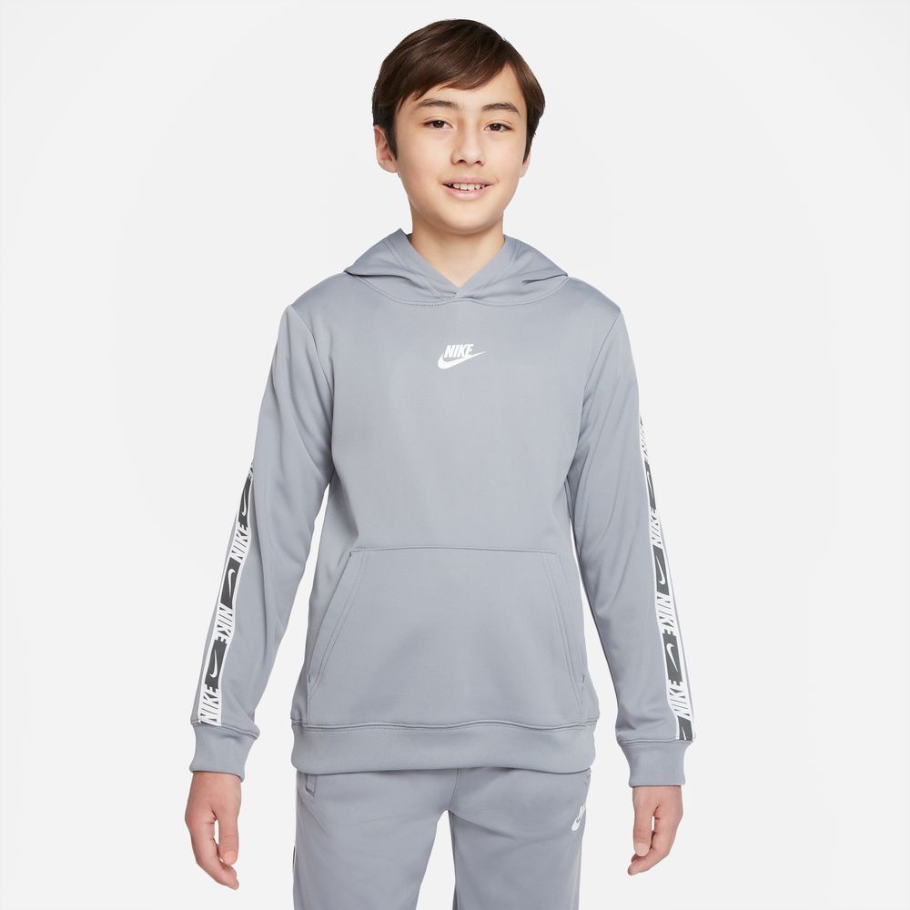 Nike Repeat Nike Sweat A Capuche Tape Poly Junior Survetement A