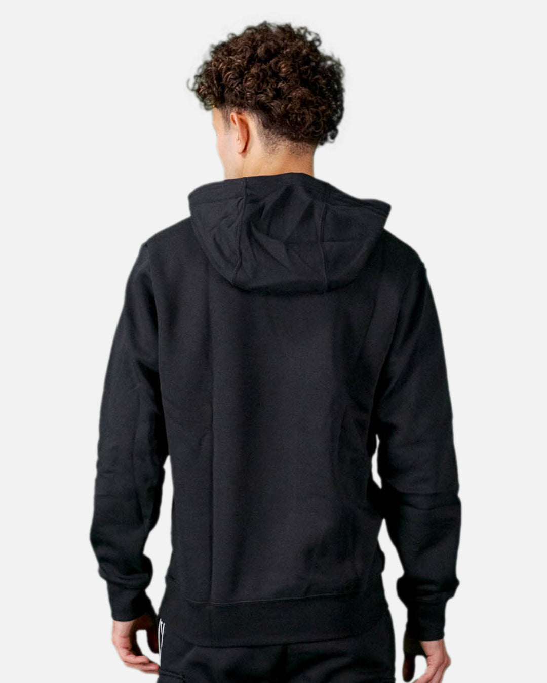 Nike Sportswear Repeat Hoodie – Schwarz/Weiß