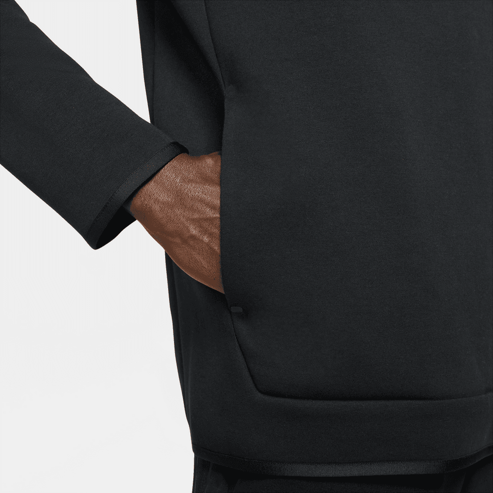 Sweat à capuche Nike Sportswear Tech Fleece - Noir
