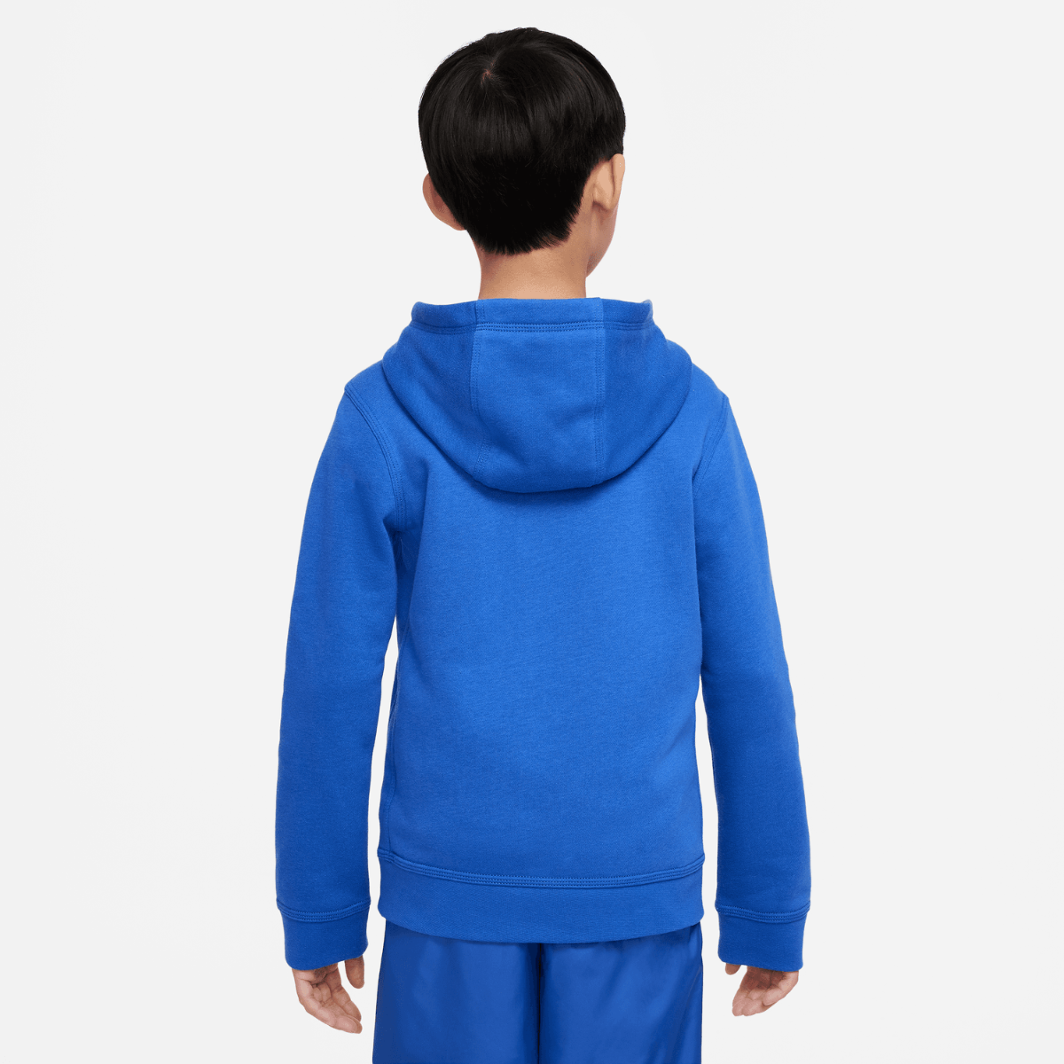 Sweat à Capuche Nike Tech Fleece Junior - Bleu
