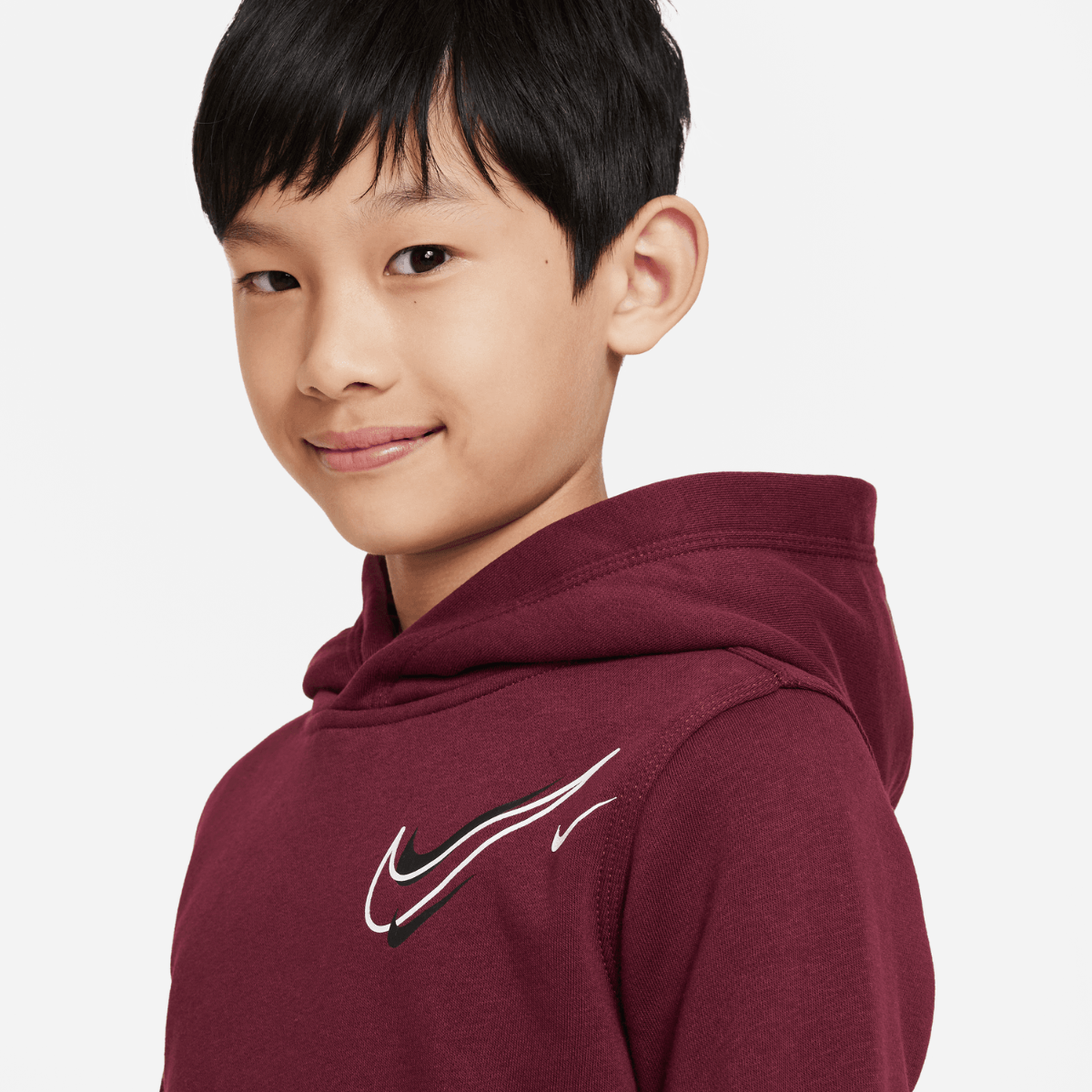 Sudadera Nike Tech Fleece Junior - Burdeos