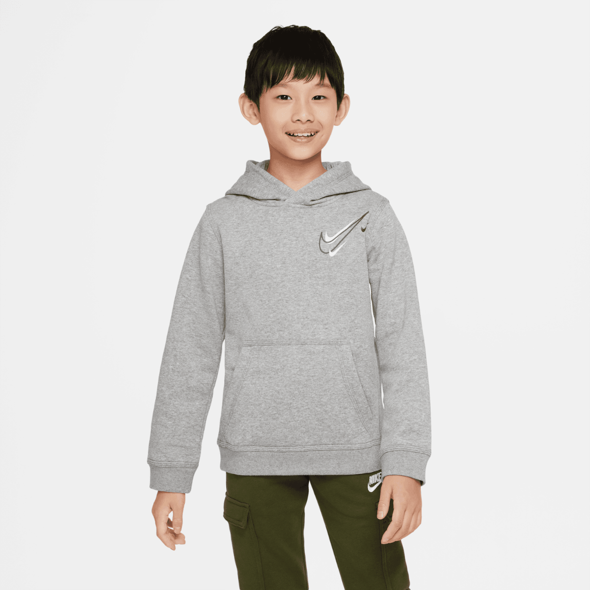 Nike Tech Fleece Junior Joggers - Grey/Black – Footkorner