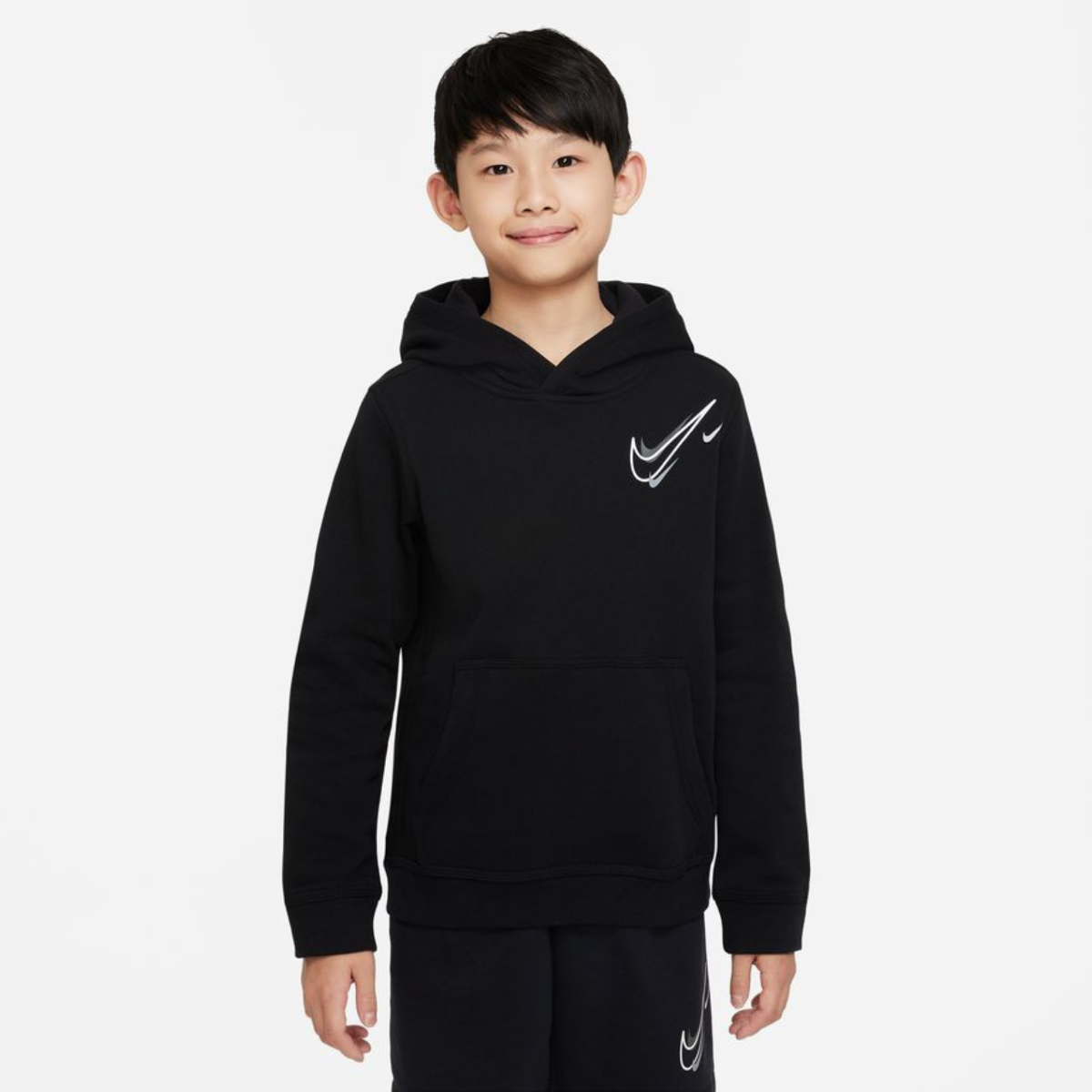 Sweat à Capuche Nike Tech Fleece Junior - Noir