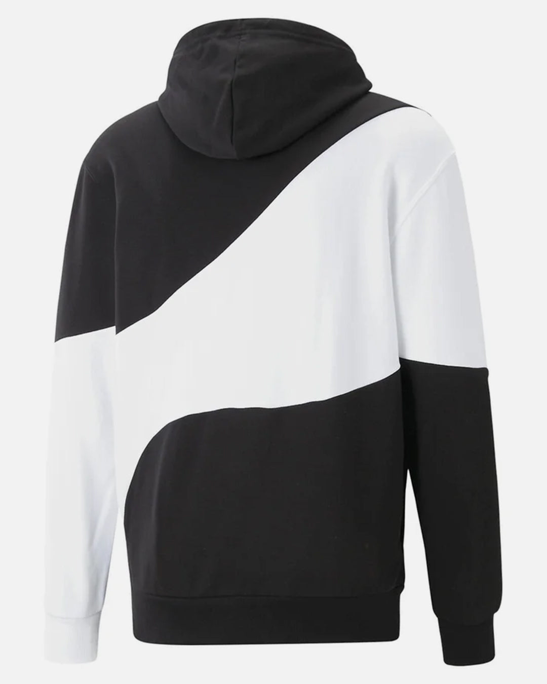 Sweat à capuche Puma Power - Noir/Blanc